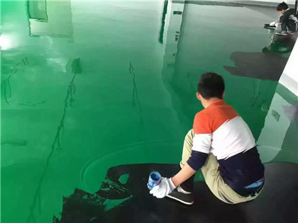 溧水下面给你一份环氧地坪漆施工的完整流程