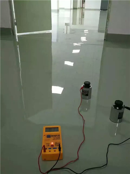 溧水 防静电自流平检测