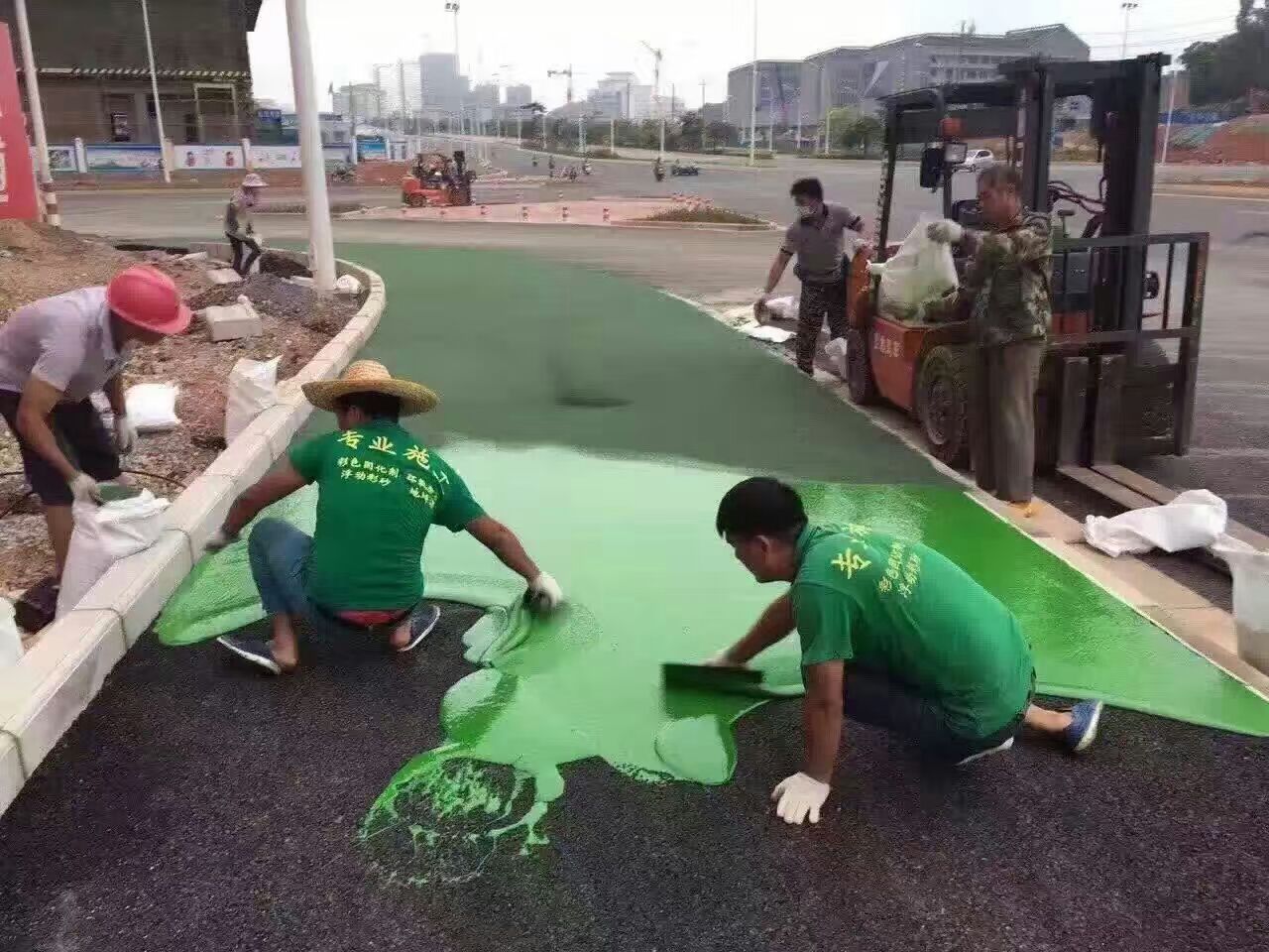 溧水 地坪漆翻新施工全流程方案